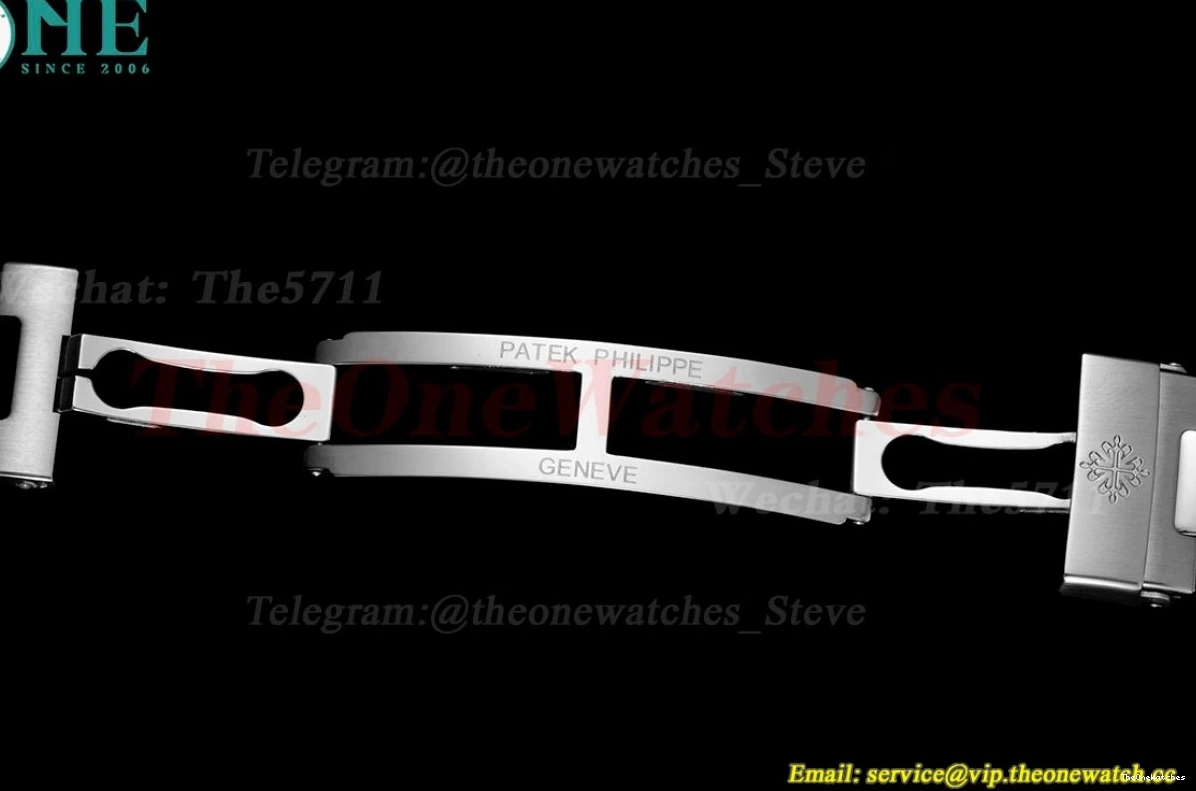 PPF SS White 40mm White 5980 SS Nautilus A28-520 0213